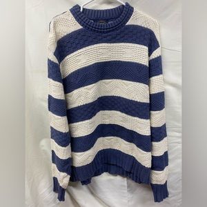 Lake Harmony Rowing Club Mens Size L rugby Sweater Vintage 90s Made In USA Rare